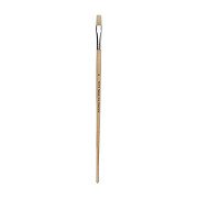 Wooden Brushes No. 14, Long Handle, 12 pcs.