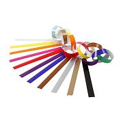 Paper strips - Various colours, 2400 pcs.