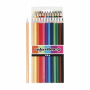 Colored pencils - Basic colors, 12 pcs.