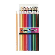 Double Sided Markers - Basic Colors, 6pcs.