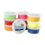 Foam Clay - Basic colors, 10x35gr