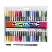 Double-sided Pens - Extra Colors, 20 pcs.