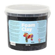 Foam Clay - Zwart, 560gr.