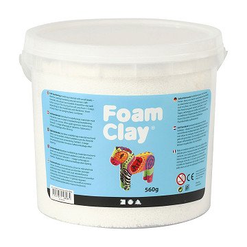 Foam Clay - White, 560gr.