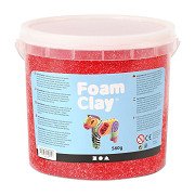 Foam Clay - Red, 560gr.