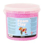 Foam Clay - Neon Pink, 560gr.