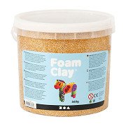 Foam Clay - Metallic Gold, 560gr.