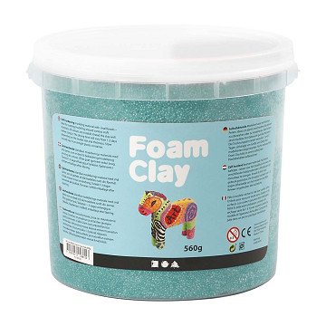 Foam Clay - Dunkelgrün, 560gr.