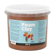 Foam Clay - Bruin, 560gr.