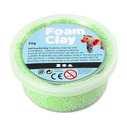 Foam Clay - Neon Green, 35gr.