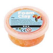 Foam Clay - Neon Oranje, 35gr.