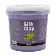 Silk Clay - Purple, 650gr.