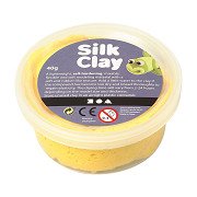 Silk Clay - Yellow, 40gr.