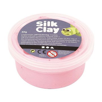 Silk Clay - Rosa, 40gr.