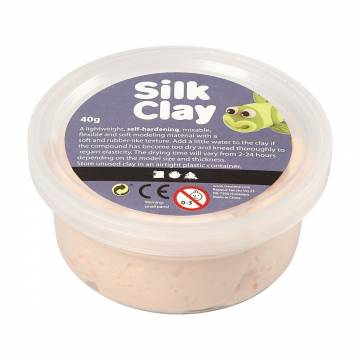 Silk Clay - Hellrosa, 40gr.
