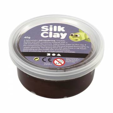 Silk Clay - Brown, 40gr.