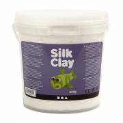 Silk Clay - White, 650gr.