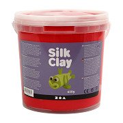 Silk Clay - Rood, 650gr.