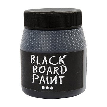 Chalkboard Paint - Black, 250ml