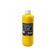 Fabric Paint - Primary Yellow, 500ml