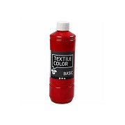 Fabric Paint - Red, 500ml