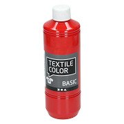 Textielverf - Rood, 500ml