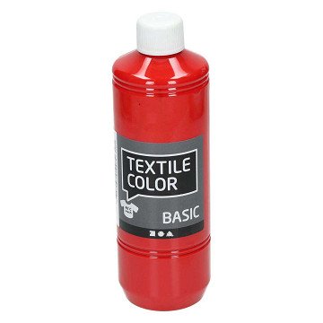 Stofffarbe – Rot, 500 ml