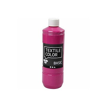 Textielverf - Roze, 500ml