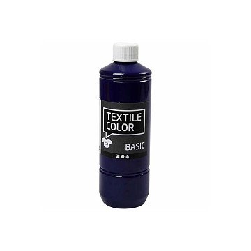 Fabric Paint - Brilliant Blue, 500ml