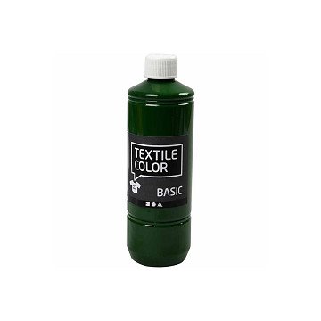 Stofffarbe – Grasgrün, 500 ml