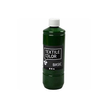 Fabric Paint - Grass Green, 500ml