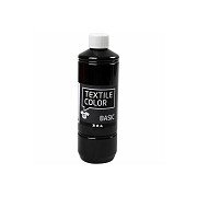 Fabric paint - Black, 500ml