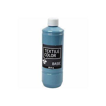 Stofffarbe – Hellblau, 500 ml