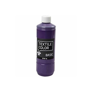 Fabric Paint - Lavender, 500ml