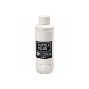 Opaque Fabric Paint - White, 250ml