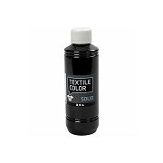 Opaque Fabric Paint - Black, 250ml