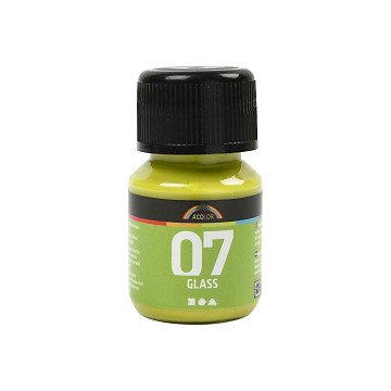 Permanent Glass Paint - Kiwi, 30ml