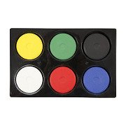 Refill blocks Watercolor in Palette - Primary Colors, 6 pcs.