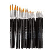 Round Brushes - 7 sizes, 36pcs.