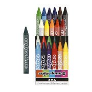 Set with Colored Chalk, 12 Colors