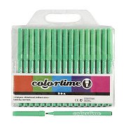Light Green Pens, 18pcs.