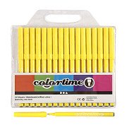 Lemon Yellow Pens, 18pcs.