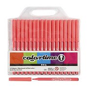 Pink Markers, 18pcs.