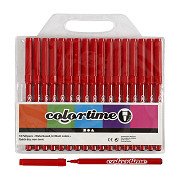Red Markers, 18pcs.