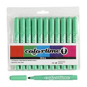 Light green Jumbo Markers, 12 pcs.