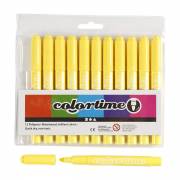 Lemon Yellow Jumbo Pens, 12 pcs.