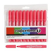 Light pink Jumbo Markers, 12 pcs.