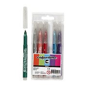 Nassau Watercolor Marker Set Dual Tip, 6 pcs. - Forest