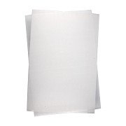 Schrumpffolie - Matt Transparent, 10 Blatt