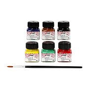 Nassau Acrylic paint Basic and Pastel colors, 24x22ml